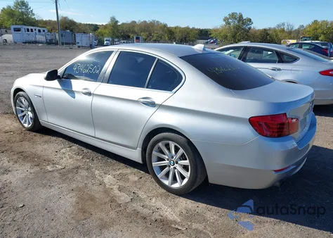 2014 BMW 535I z USA, uszkodzony, nr VIN WBA5B1C53ED475068